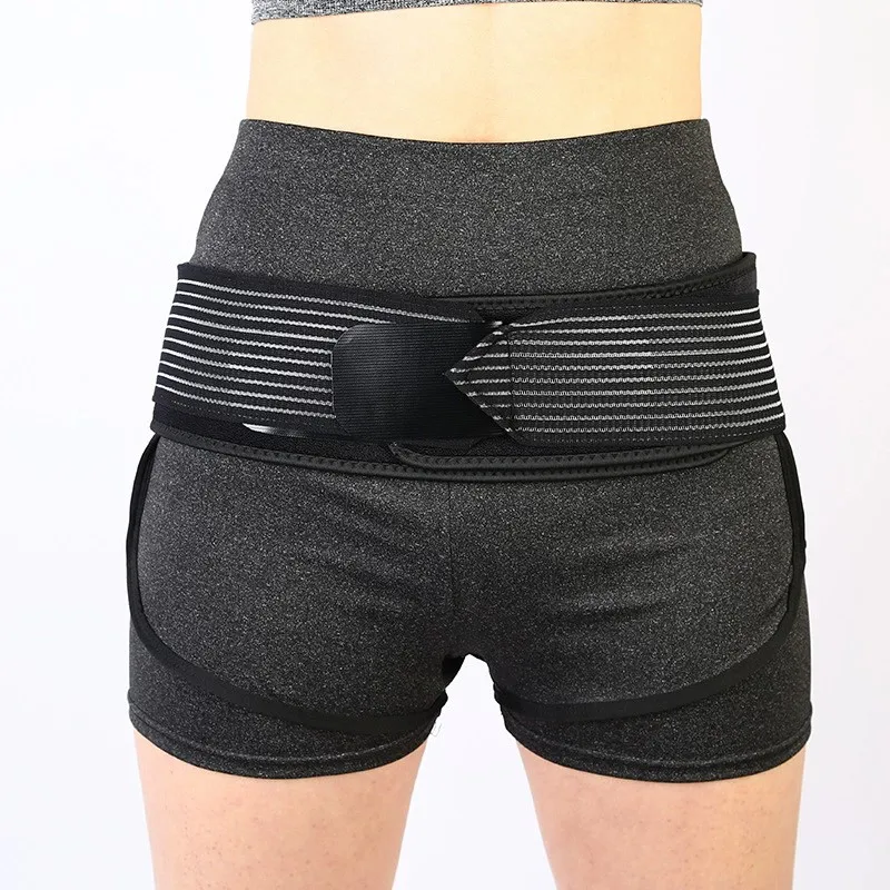 Adjustable pelvic girdle for buttock lift, support belt for posture correction, postpartum recovery belt