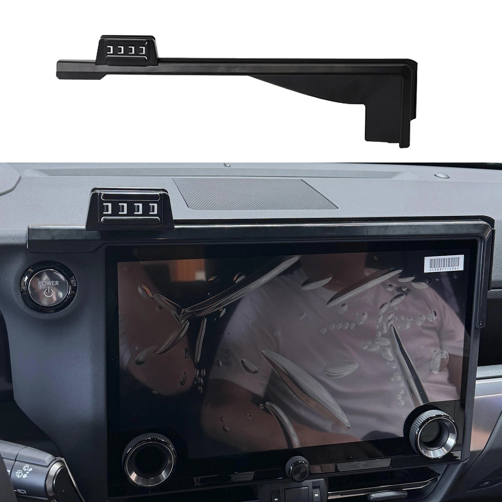 for Lexus GX 2024 2025 550 550h GX550 Car Phone Holder Screen Fixed Navigation Bracket Base Wireless Charging - Image 2