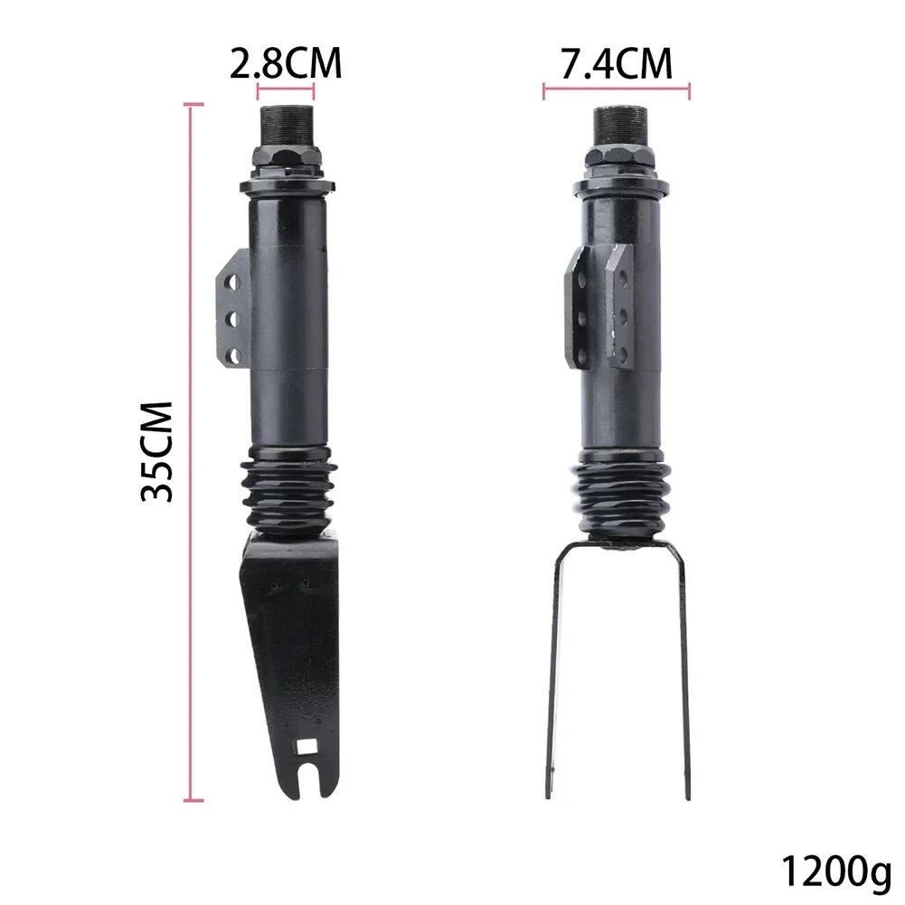 8-Zoll-Elektroroller Vorderradgabelbaugruppe Stoßdämpfung Gabel Ersatz für S1 S3 Elektroroller-Zubehör