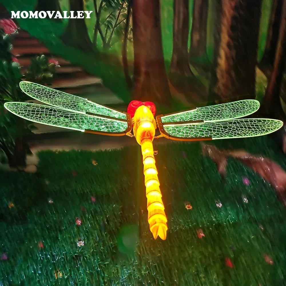 

12V Outdoor Led Decorative Lighting Dragonfly City Light Led Light For Decoration Garden Christmas Halloween Summer Solstice