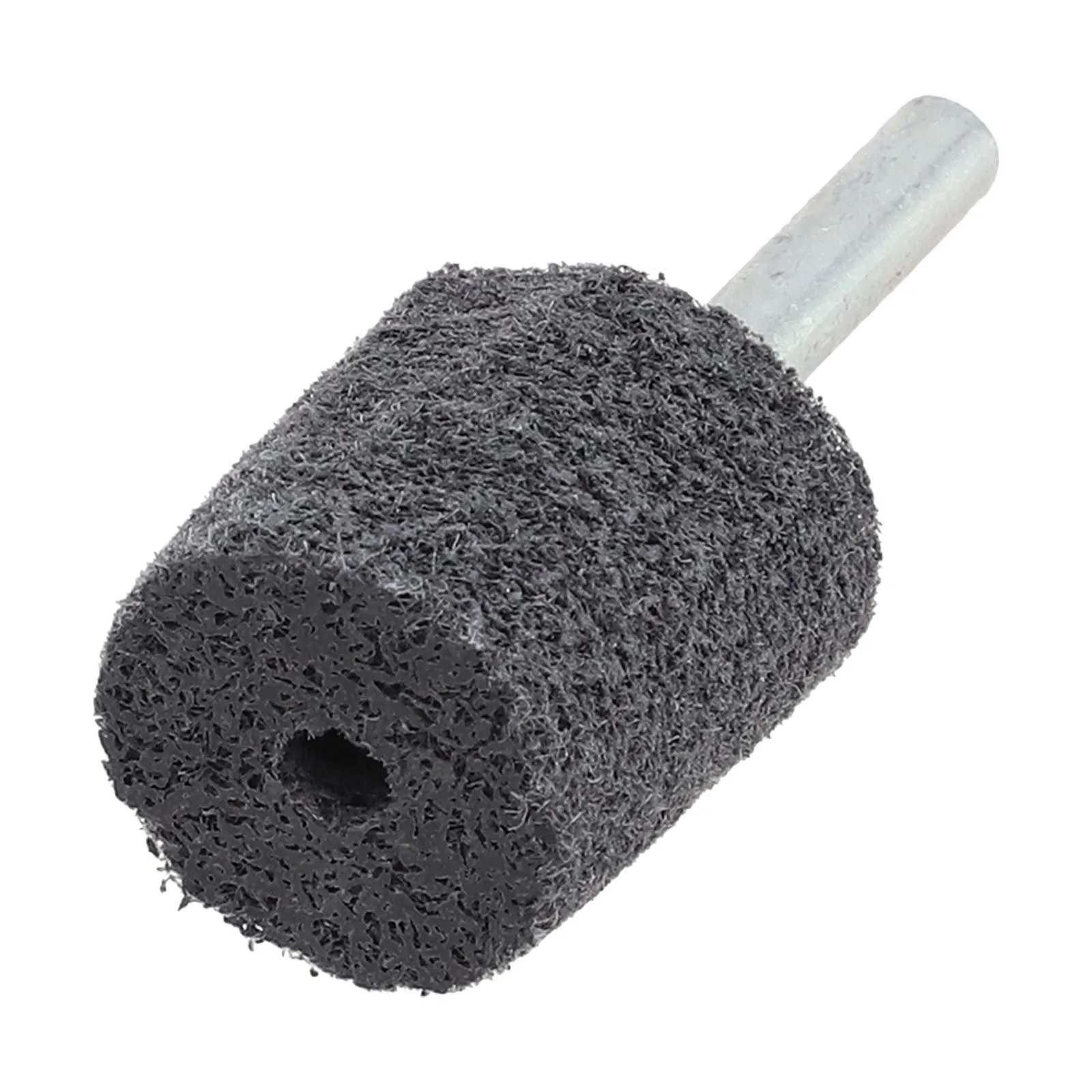 1pc 20-50mm Nylon Fiber Polishing Wheel 20/25/30/40/50mm Gray Abrasive 6mm Shank For Drill Grinder Grinding Head