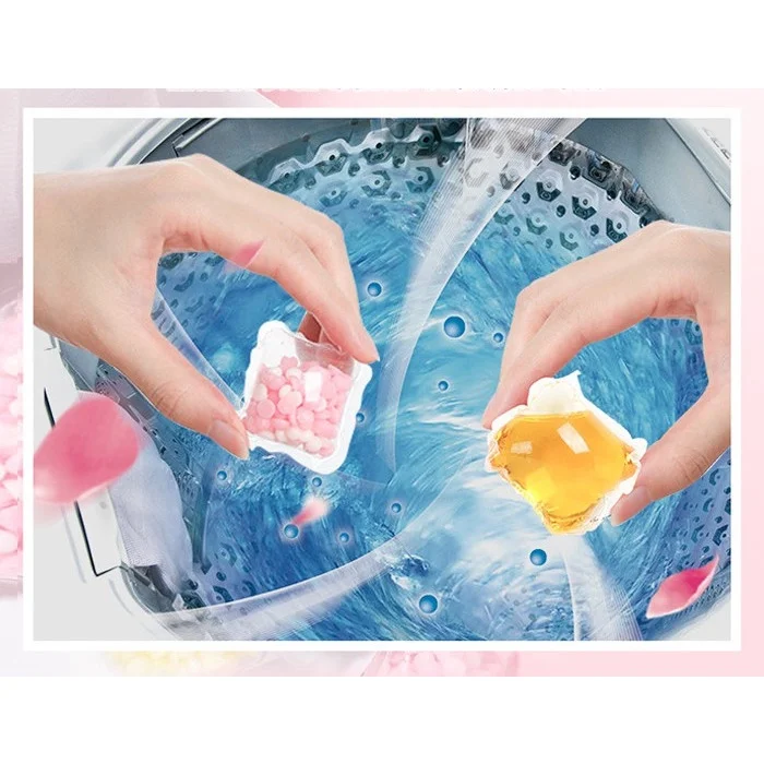 Fragrance Bead Explosion Fragrance Bead Fabric Softener Cleaning And Care Laundry Gel Bead Protective Film Water-Soluble Film