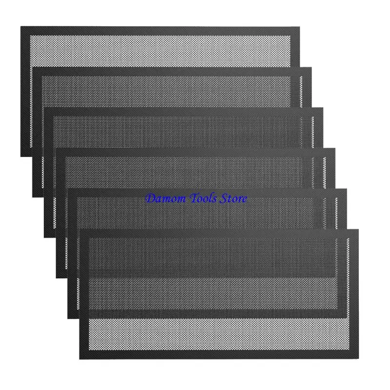 57BE Air Vent Covers PVC Not Crack Design Double Meshing Filter Universal for HVAC System Home Defense