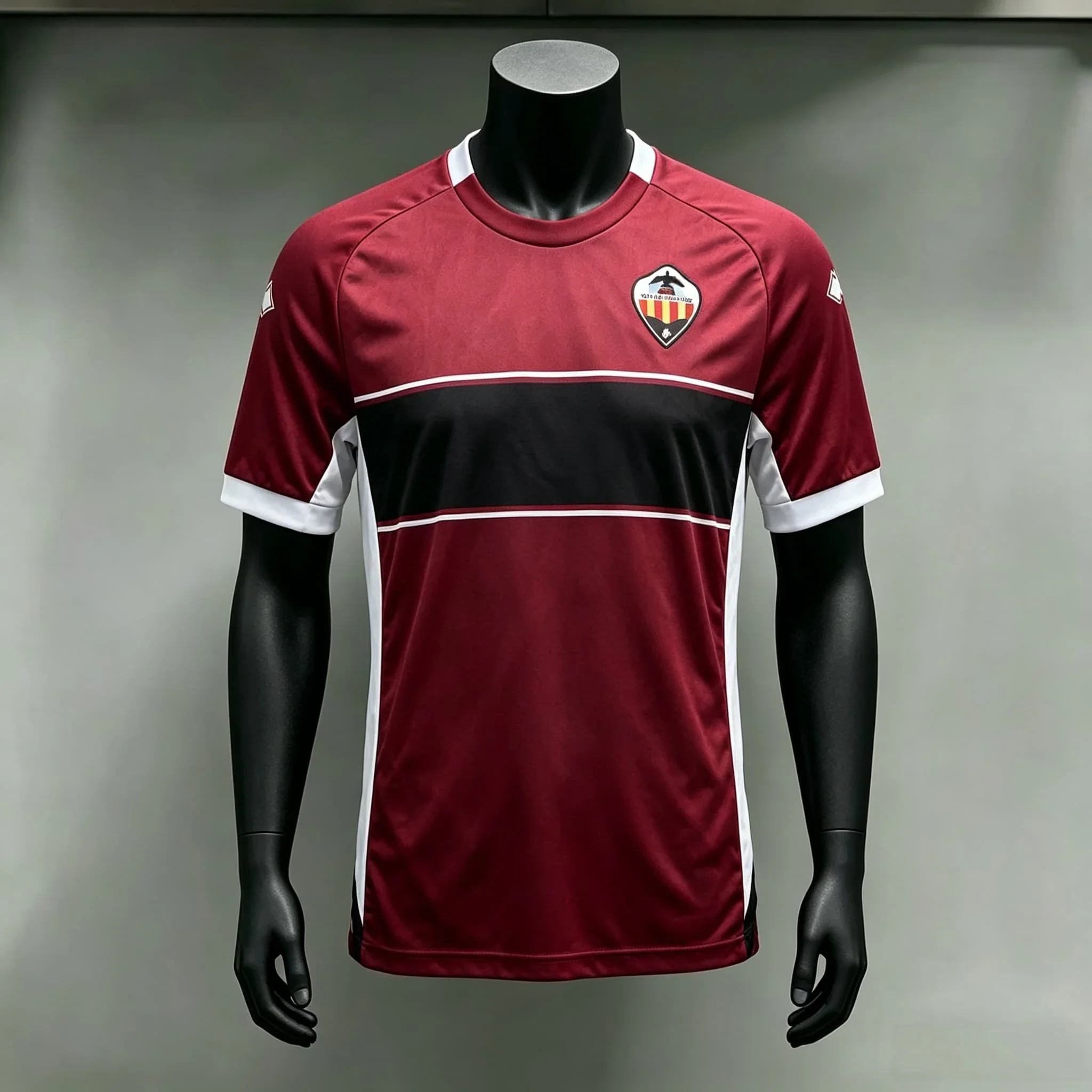 26-27 Neues Familien-Fußballtrikot Castellon, Kurzarm, 3D-Druck, atmungsaktiv, bequem, Familien-T-Shirt – Detail 7