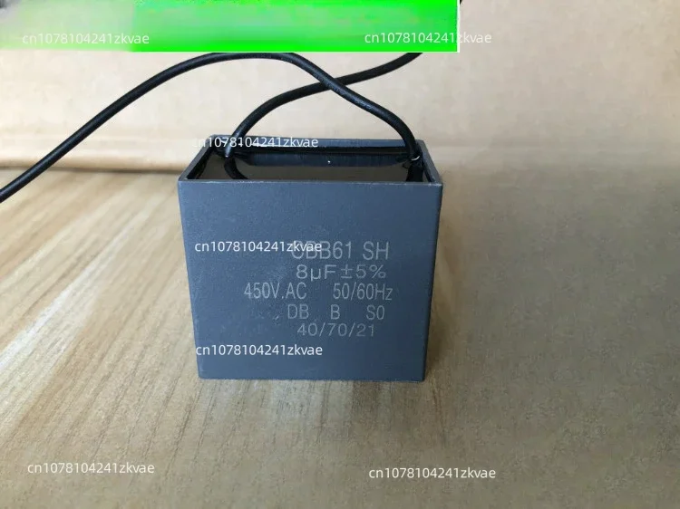 Precision capacitor CBB61 SH 10uF original 10uF/8uF/6uF/5uF