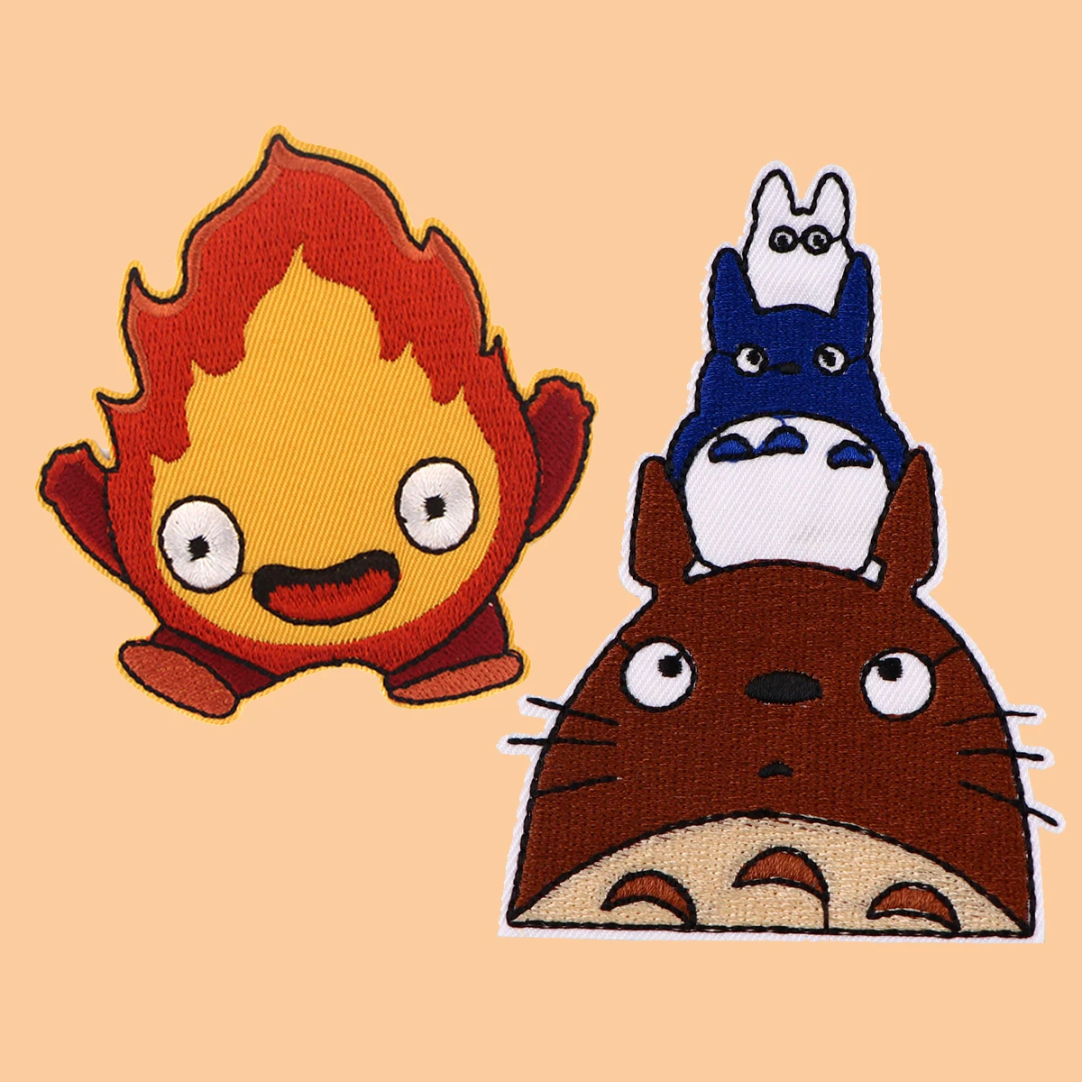 

Animated Movies Embroidery Patch Iron On Patches For Clothing Thermoadhesive Patches For Jackets Sew DIY Sticker Accessories