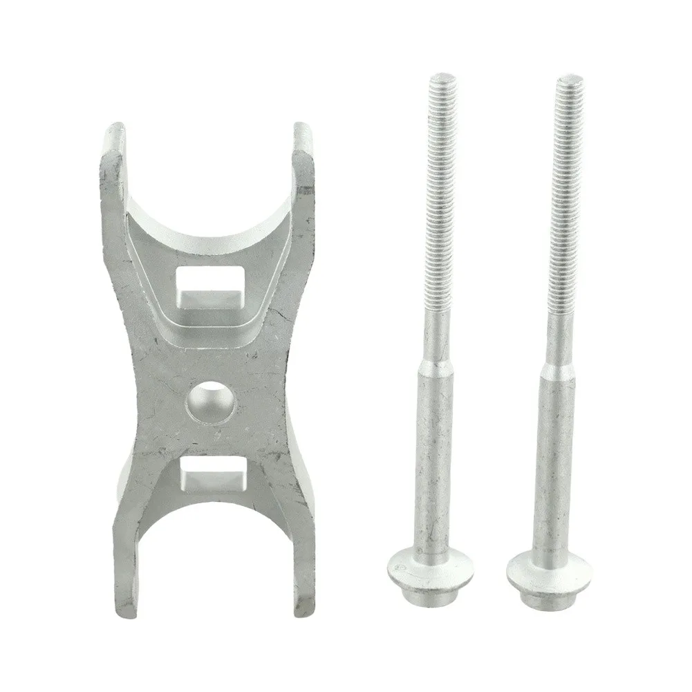 As Shown Diesel Fuel Injector Clamp 3 Pieces Set Compatible With SEAT Direct Replacement Fits Multiple Models For SEAT