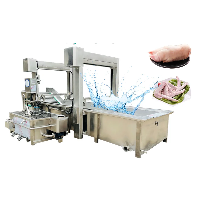 Descongelador de carne congelada Equipo de descongelación Máquina de descongelación de alimentos para peces