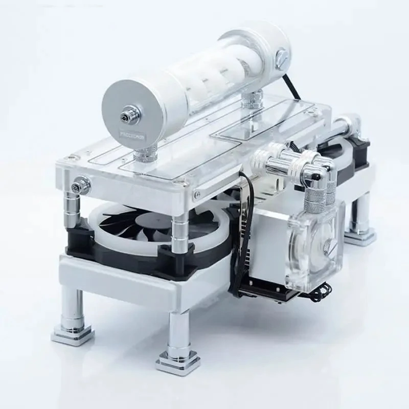 

Настольный тип ноутбука, встроенное водяное охлаждение, версия водного пути BJTZ-T4, медная трубка T Virus