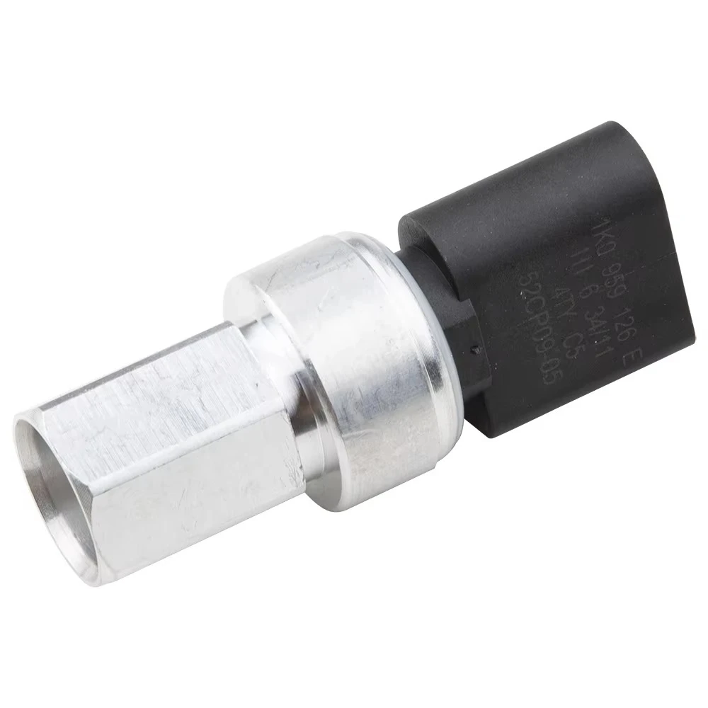 Original 1k0959126e A/c Air Condition Pressure Switch Sensor For A1 A3 A4 A6 Q3 Q7 Tt Porsche 911 Boxster Cayman 1k0959126d New