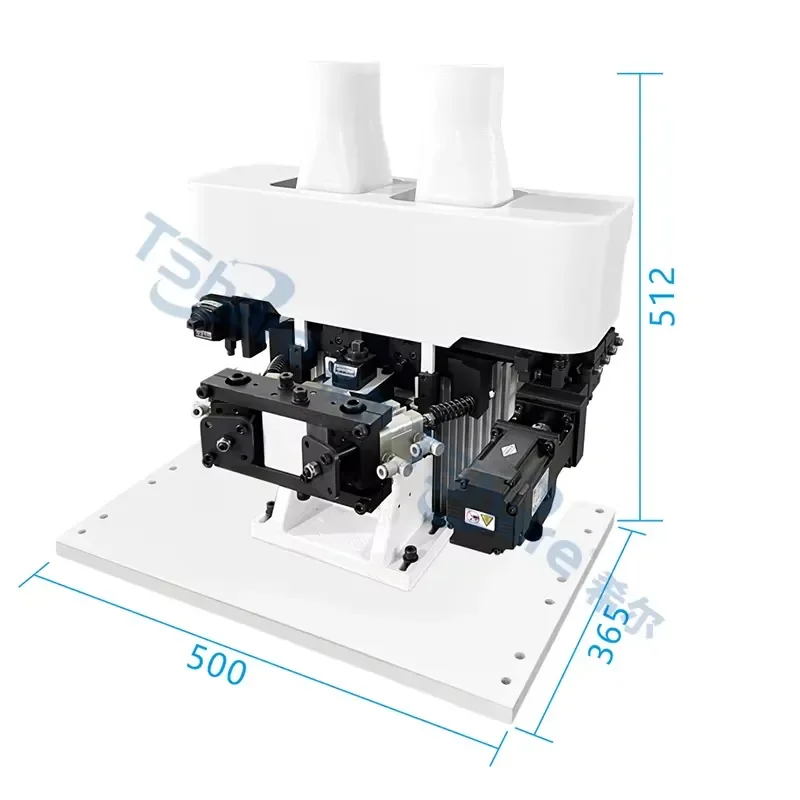 Servo Pre-milling Assembly Unit High-Speed Fully Automatic Woodworking Machinery Edge Banding Machine Accessories