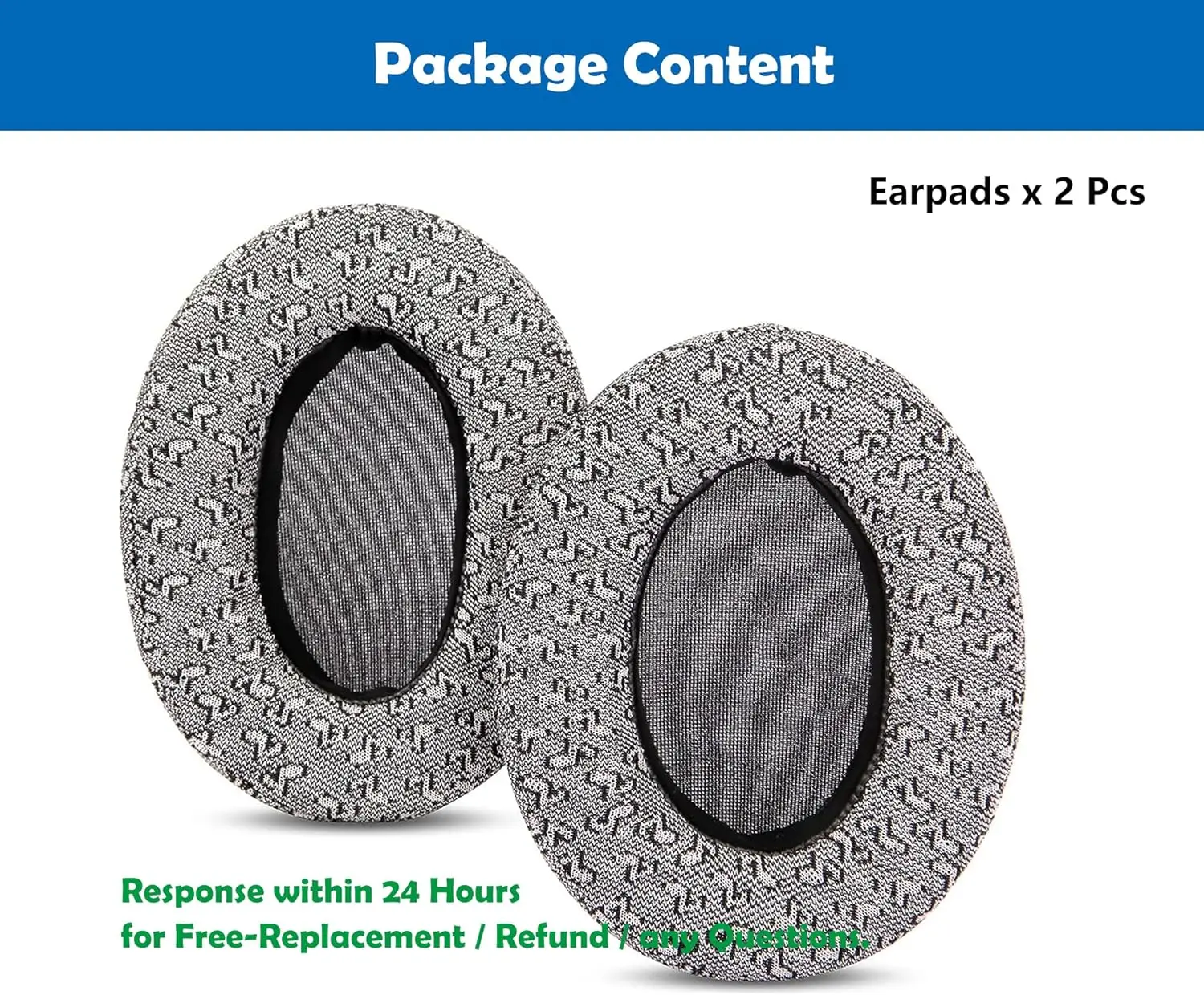   Almohadillas de repuesto para auriculares BPHS1, transpirables y duraderas, compatibles con Audio Technica BPHS1 BPHS-1 BPHS1-XF4, auriculares Cushi