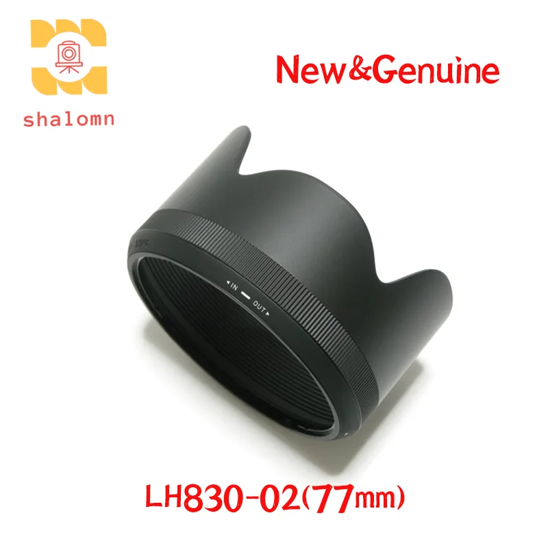 New Original LH830-02 Lens Hood For 50 1.4 50/1.4 50f1.4 50mm F1.4 Art  Lens 77mm Diameter Protective Cover