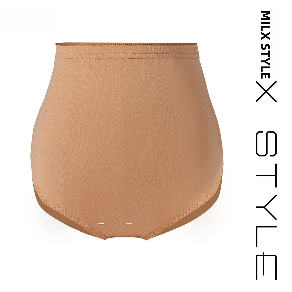 MuLanXi enfants danse latine Bot Angle plat Performance sous-vêtements prévenir l'exposition coton Polyester Dancewear