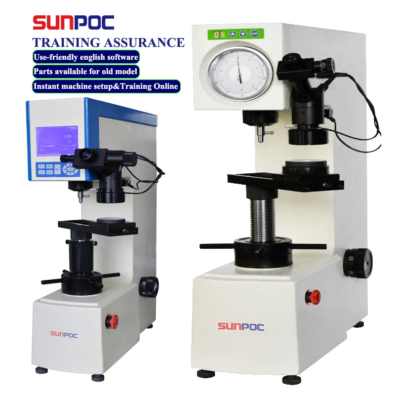 Universal Hardness Testing Machine  Metal Universal Hardness Tester