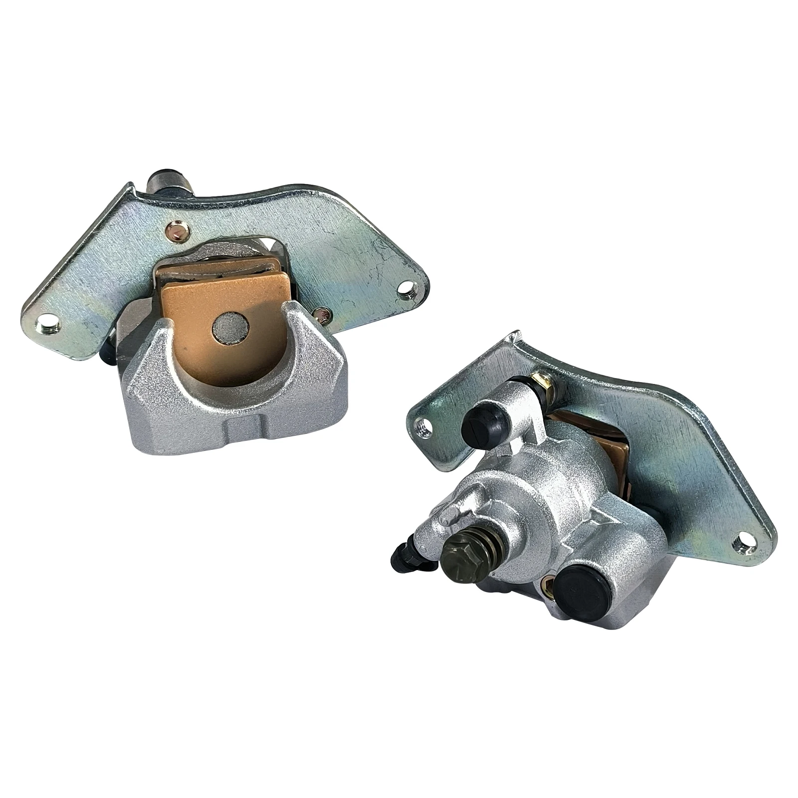 

Front Left Right Brake Caliper W/Pad for Honda TRX420FM Rancher 420 4X4 2007-2021 OE 45150-HP5-601 45250-HP5-601 ATV UVT Parts