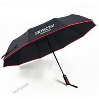 Car Windproof UV Sun Protection Umbrella Automatic Folding Sunshade Mazda 3 6 SKYACTIV MX5 RF Demio CX30 CX3CX5 CX8 Axela Atenza
