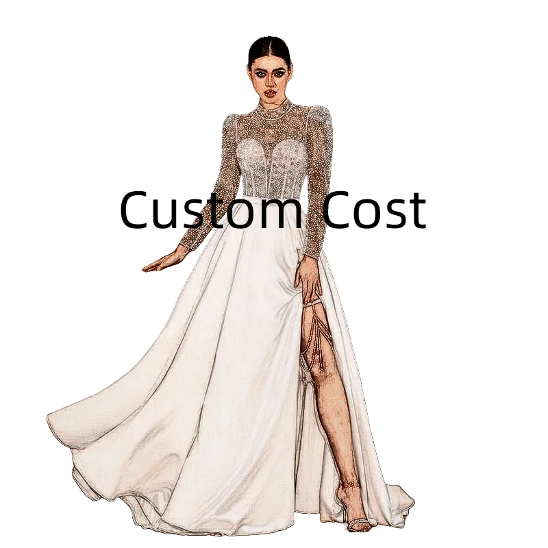 

Custom Cost For Wedding Dress 2024 24032801