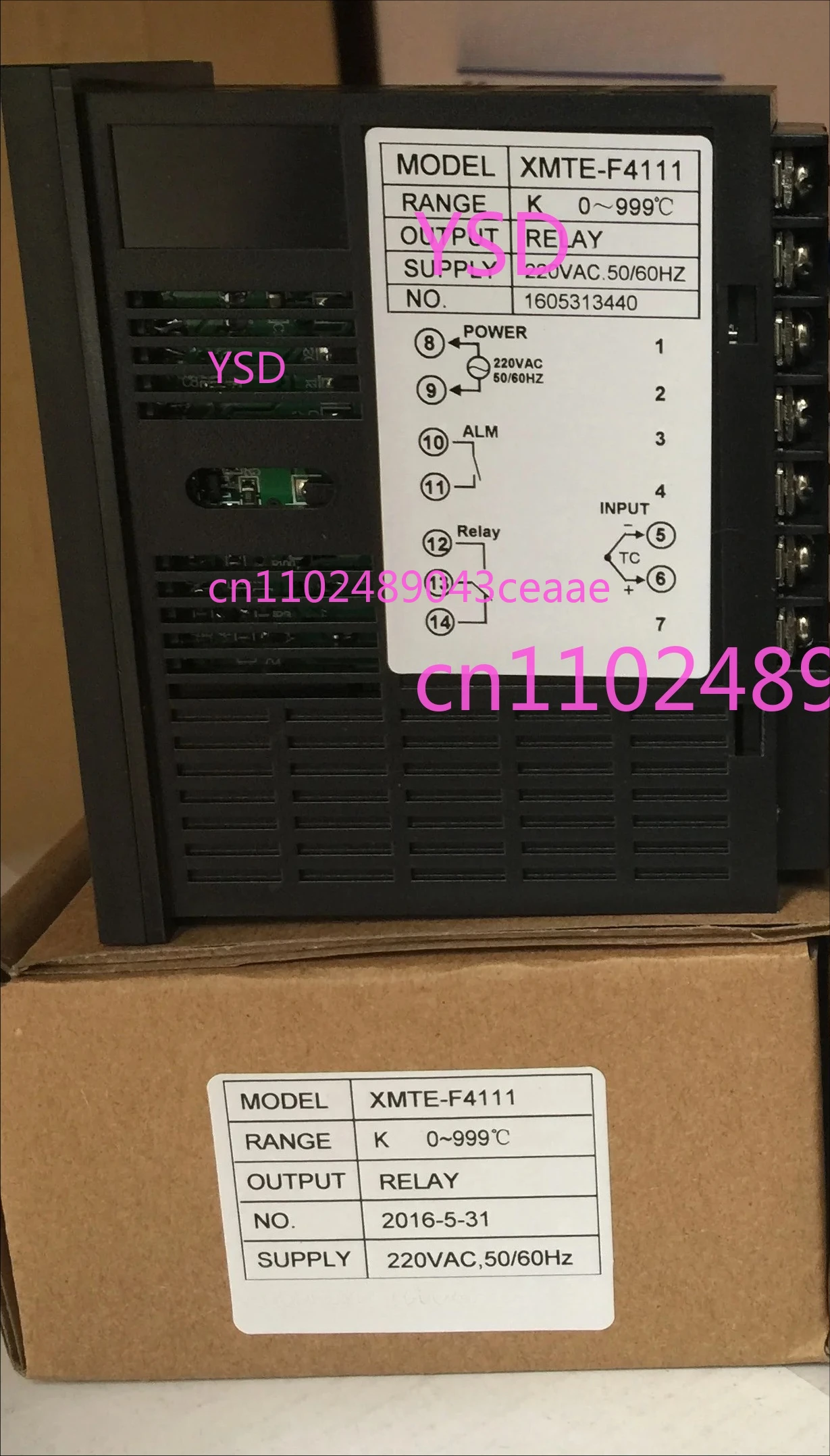 

Интеллектуальный контроллер температуры XMTE-F4111 XMTE-F4112, реле, PID-регулятор XMTE-4000