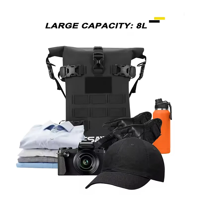 NEW Waterproof Frame Crash Bars Bag For Suzuki For BMW R1200GS For Yamaha TENERE700 Motorcycl Bag Repair Tool Placement Bag