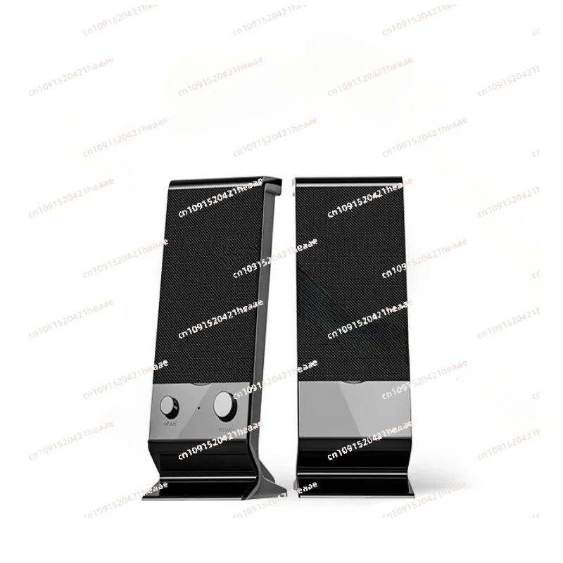 

Подходит для домашнего использования: мини-колонка-сабвуфер USB 2.0 V-112 для компьютера, настольная акустика