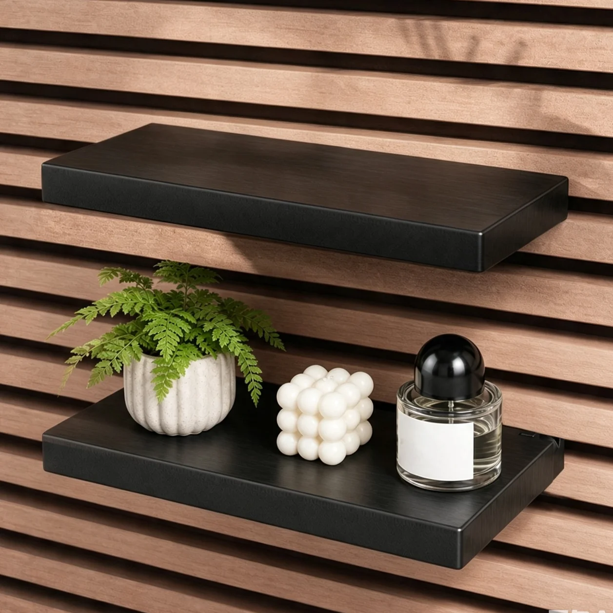 2 Pcs Soundproof Panel Bracket Without Drilling installation Acoustic Panel Holder Wall Panel Flower Pot Tray Decorative