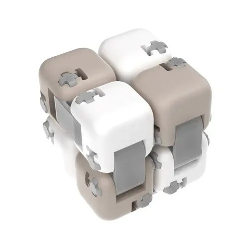 Imagen 2 del producto Xiaomi Mitu Spinner bloques de construcción coloridos dedo Fidget juguete de descompresión rompecabezas montaje cubo dedo Spinner juguete al azar CN