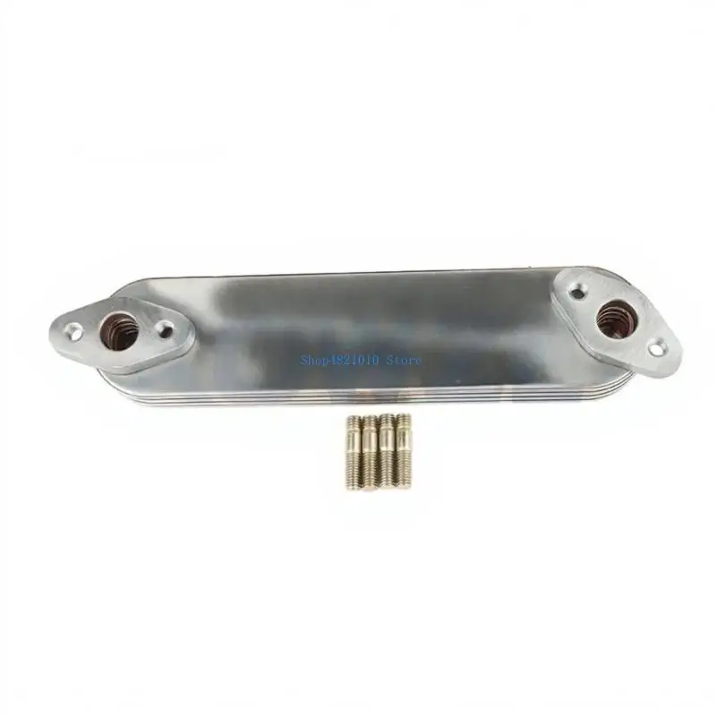 T3LF Aluminum Alloy Oil Cooling Unit For 1HZ Engine With Enhanced Heat Dissipation For Optimally Cooling 15710-17011 15710-17010