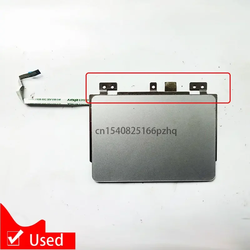Used Laptop Touchpad Mousepad Button Board For ASUS K555L X555L X555LD 04060-00010800