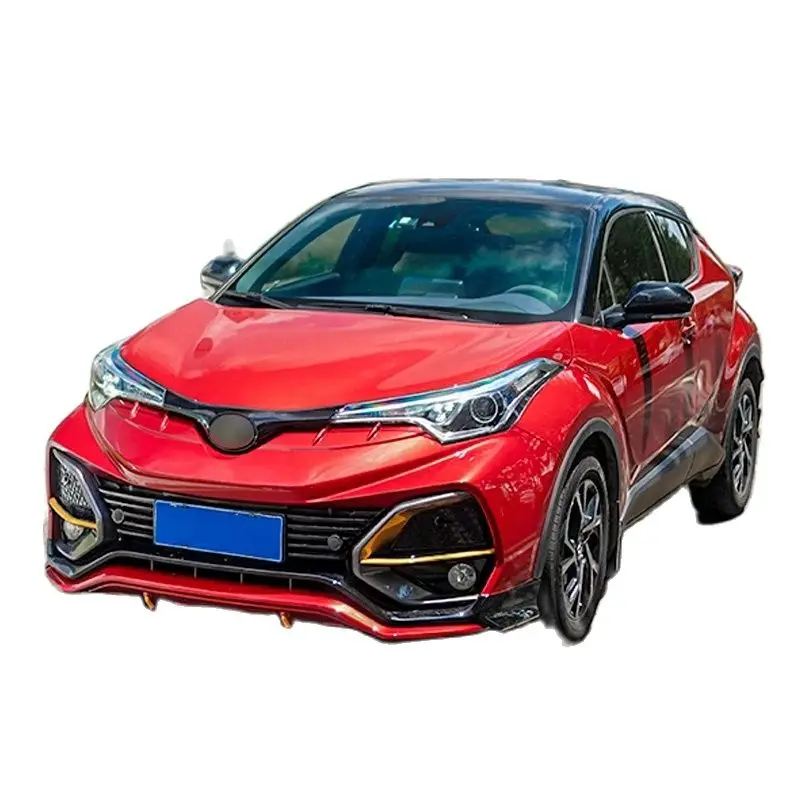 car bumper kits for Toyota CHR IZOA 2018 2019 2020 bodykit front bumper rear bumper assembly facelift exterior covering systems