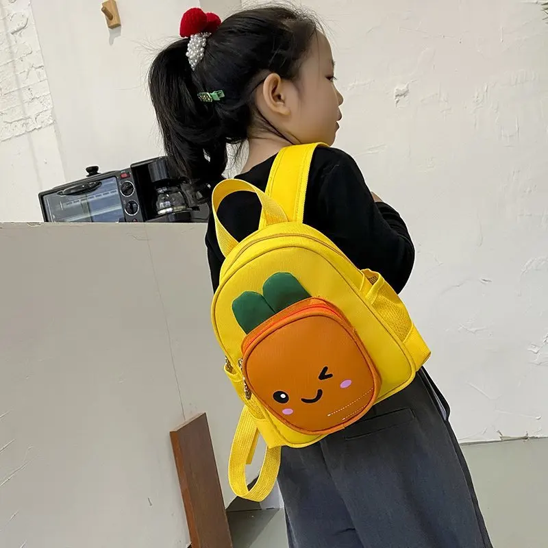 Backpack Gift Cute Fruit Children's Small School Bag Boys And Girls Baby Outdoor Travel Mochila Escolar SchoolBag Plecak