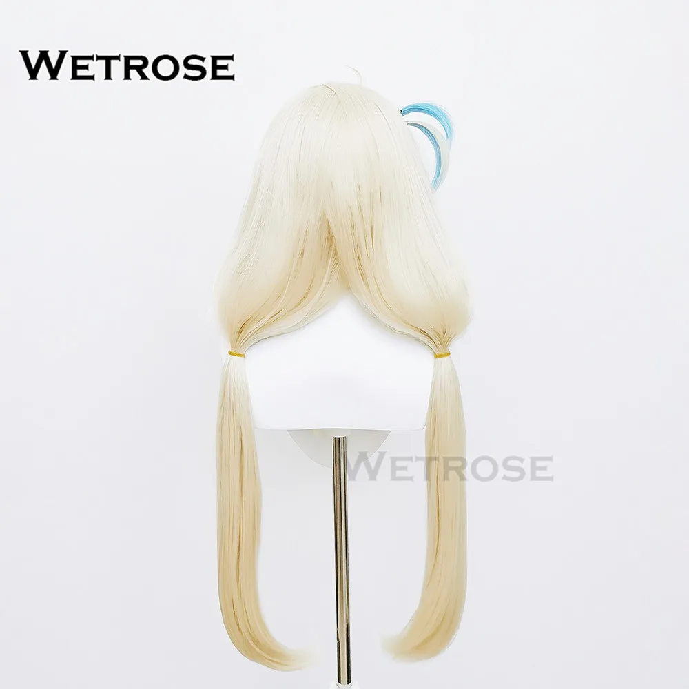 [Wetrose] باروكة كوسبلاي Vtuber Sameko Saba المسبقة