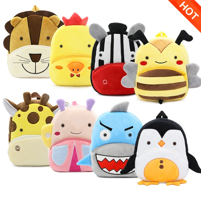 Cute Cartoon Animal Plush Backpack Soft Children Kindergarten Schoolbag Toddler Travel Bag Gift For Girls Boys Cute Cartoon Animal Plush Backpack Soft Children Kindergarten Schoolbag Toddler Travel Bag Gift For Girls Boys – view 1