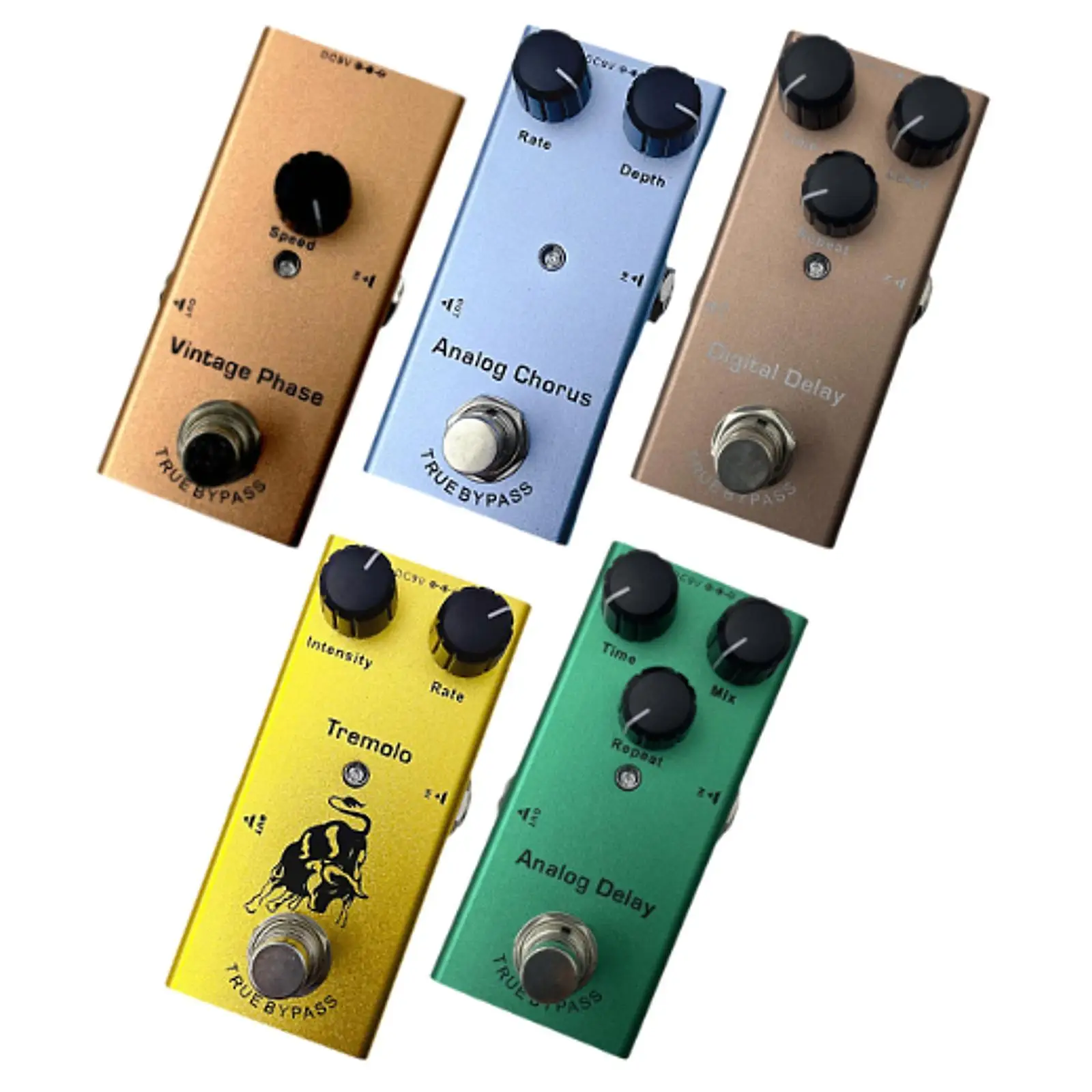 

Electric Guitar Pedal Electric Guitar Effector for Show Performance Stage