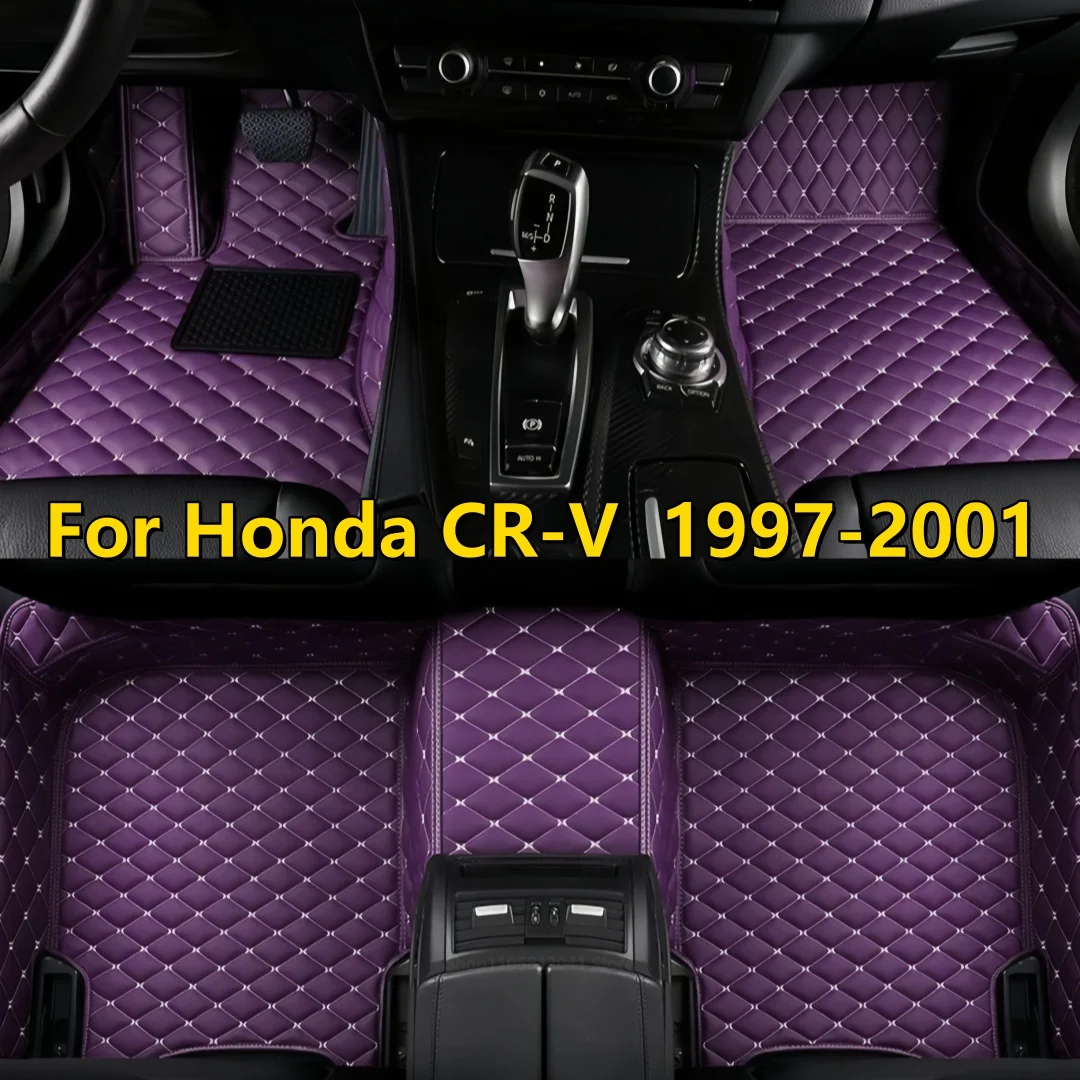 Auto Carpets Car Floor Mats For Honda CR-V 1997 1998 1999 2000 2001 Carpets Rugs Car Floor Liners Interior Accessories