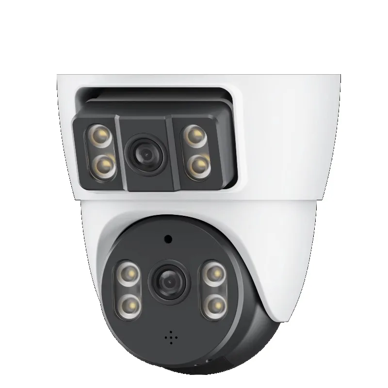 

V380 Maximum Long Life Battery 8000mAh Charged 4g Camera Dual Lens Indoor Ptz Camera Dome Cam