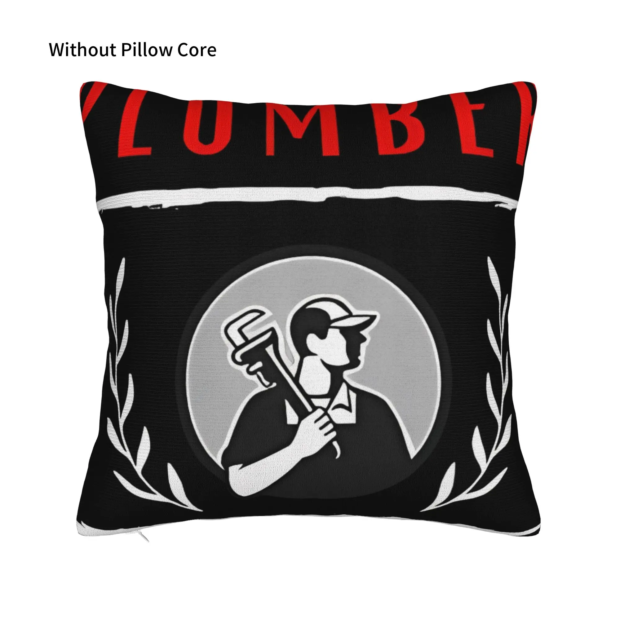 Plumber Drain sSurgeon  Motivational  Decorative Pillowcases for Cozy Drain sSurgeon Pillow Cover Soft Durable