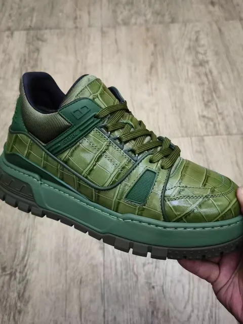 

High Quality Casual Leather Men's Shoes Comfortable Fashionable Versatile Stylish Trendy Youthful Wear Resistant Rubber Sole