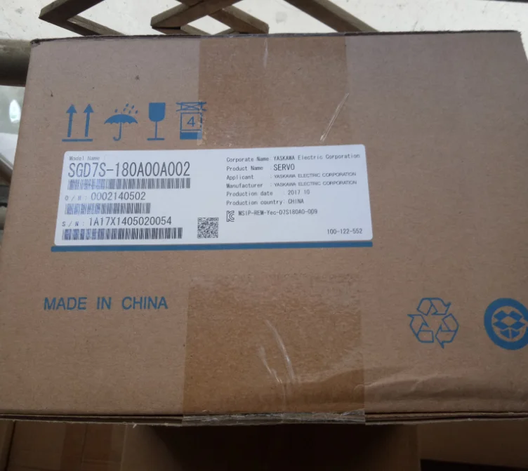 SGD7S-180A00A SGD7S-180A00A002 Original new ten compensations for one fake Yaskawa driver