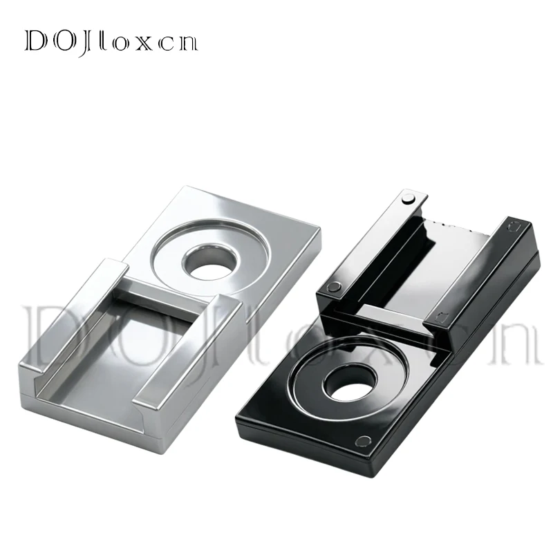 2 Pcs 1011-026-0205 Grey Black Mounting Bracket For Deutsch DT04 DTM04 DTP04 DT/DTM/DTP Series Male Connector