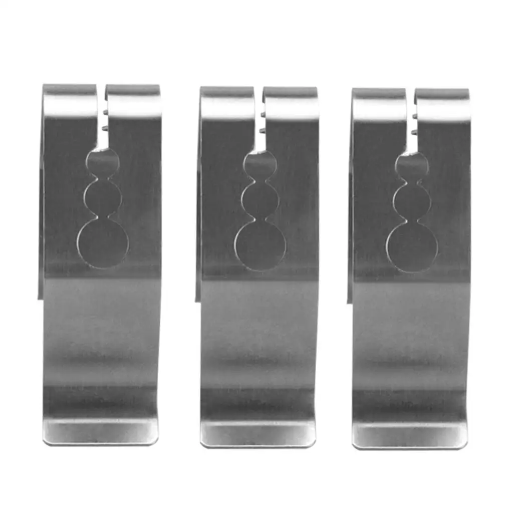 Rustless BBQ Grill Clip Probe Clip Holder Ambient Temperature