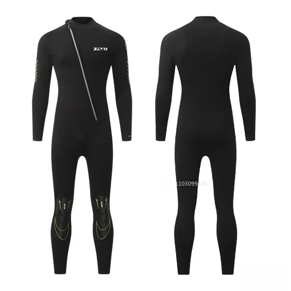 

ZCCO Wetsuit for Man Women 1.5mm Neopreno Surf Suits Swimsuits Long Sleeve Diving Suit Swim Snorkel Freediving Swimsuit Kitesurf