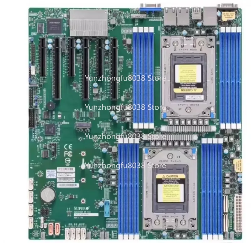 Supermicro H12DSi-NT6 Dual AMD EPYC DDR4 EATX Server Motherboard for Data Center and Enterprise Use