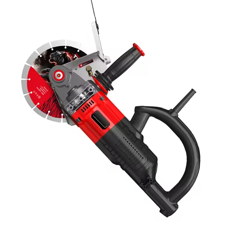 High Frequency Dust-Free Handheld Circular Saw 926 Concrete Wall Cutting Machine Door Window Opening Wall Slotting Machine