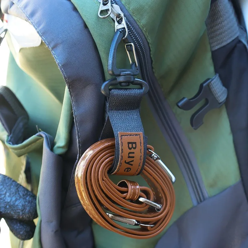 360° Rotating Hook-and-Loop Multi-Functional Loop Keychain Multi-Purpose Outdoor Backpack Hook Suitable for Outdoor Sports Bags
