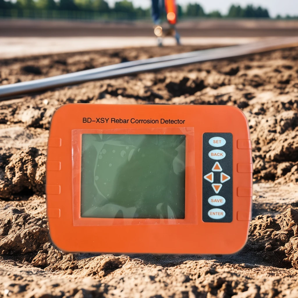 Concrete Reinforcement Detector Protective Layer Thickness Measurement Reinforcement Position Scanner