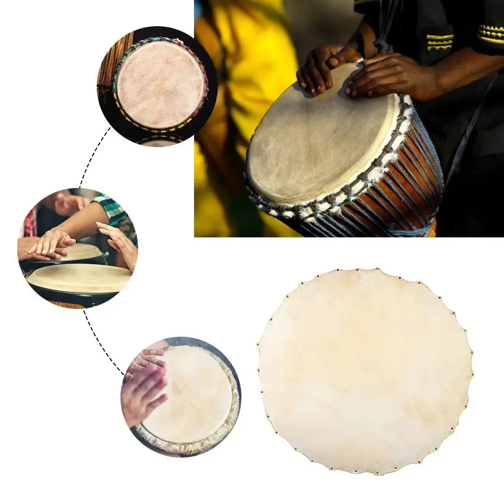 Percussion Part Replacements African Drum Skin Musical Instrument Parts Drum Parts Accessories Bongo African Drum Covers