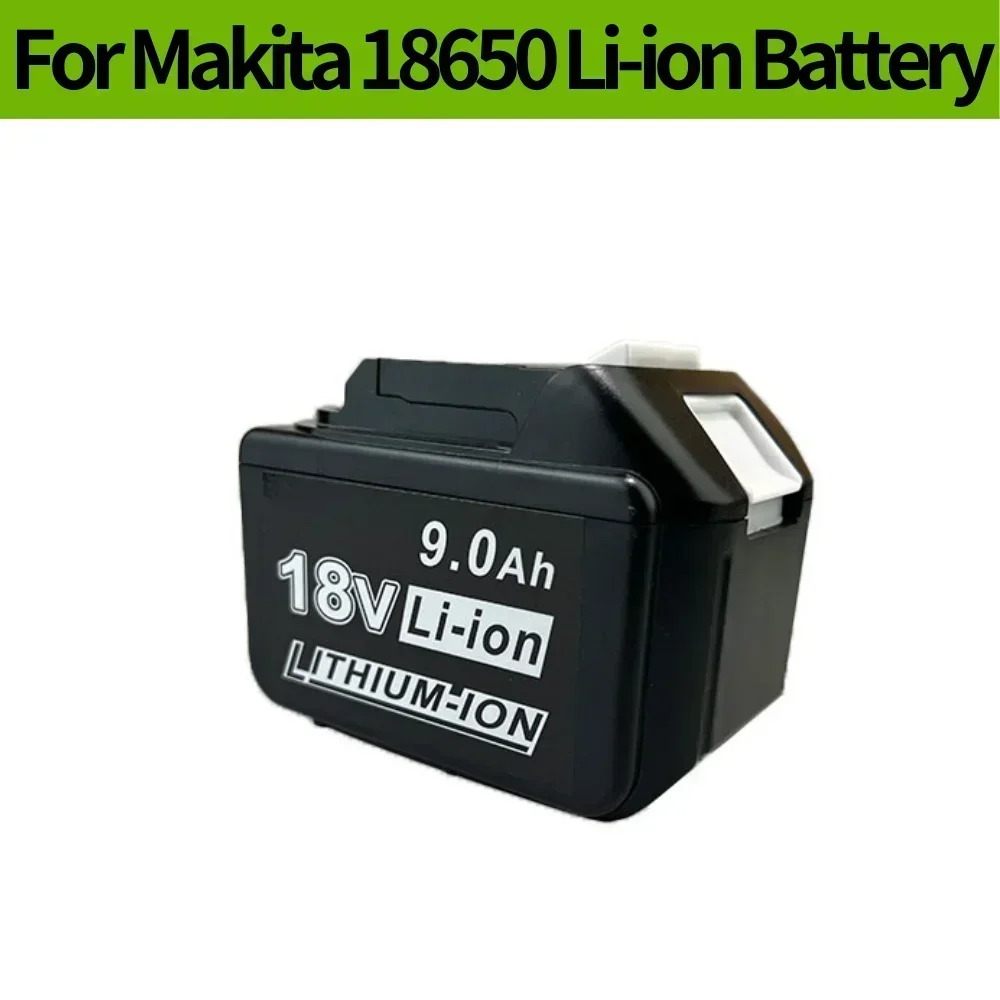 Para Makita 18V 9AH 9000mAh batería recargable Li-ion baterías de iones de litio cargador para BL1860B BL1850 BL1830 BL1815 LXT400