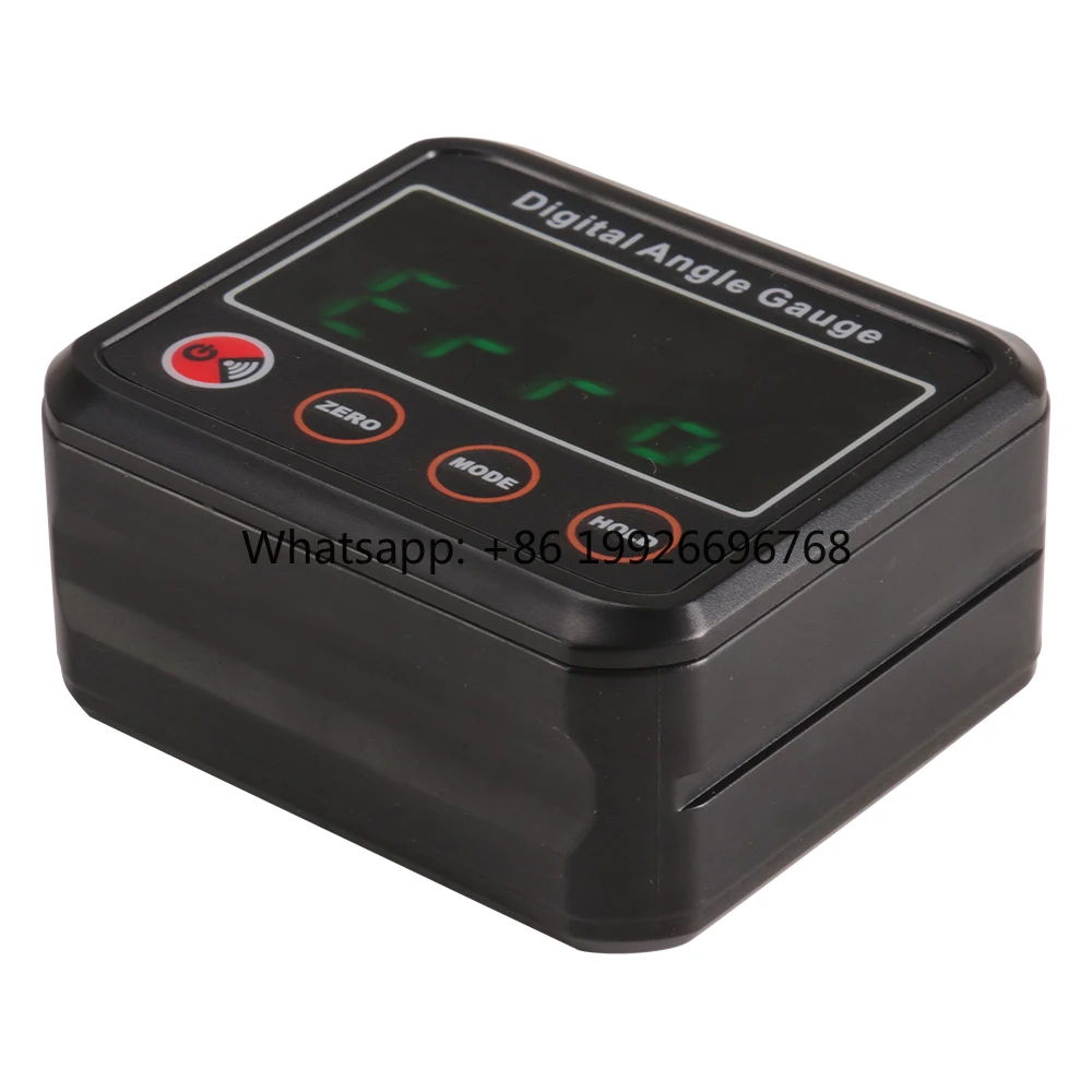 

DL1912 Cube Digital Level Box & Digital Angle Gauge with Magnets and LED Display