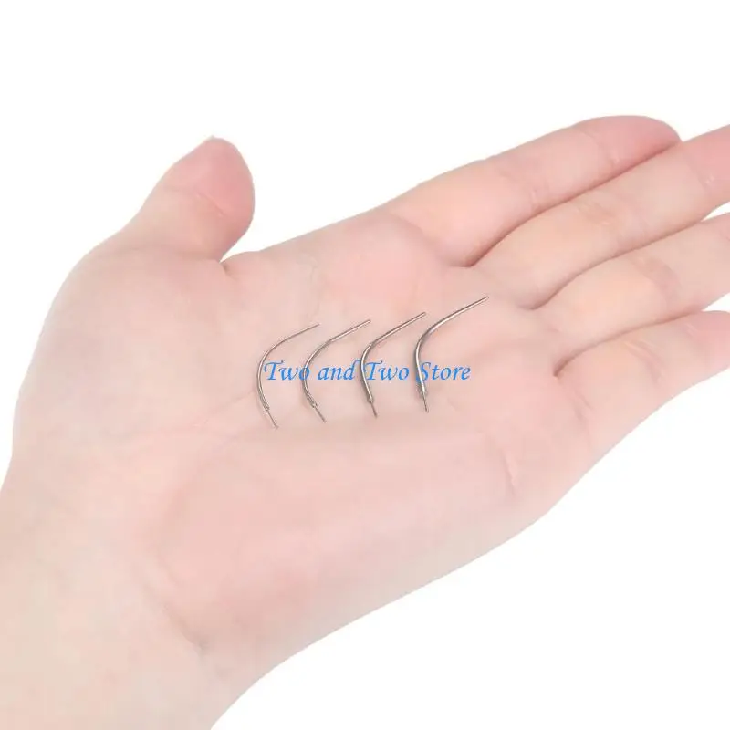 HX6F Portable Piercing Guide And Grasper Combo For Reduced Weight During Long Term Body Jewelry Wear